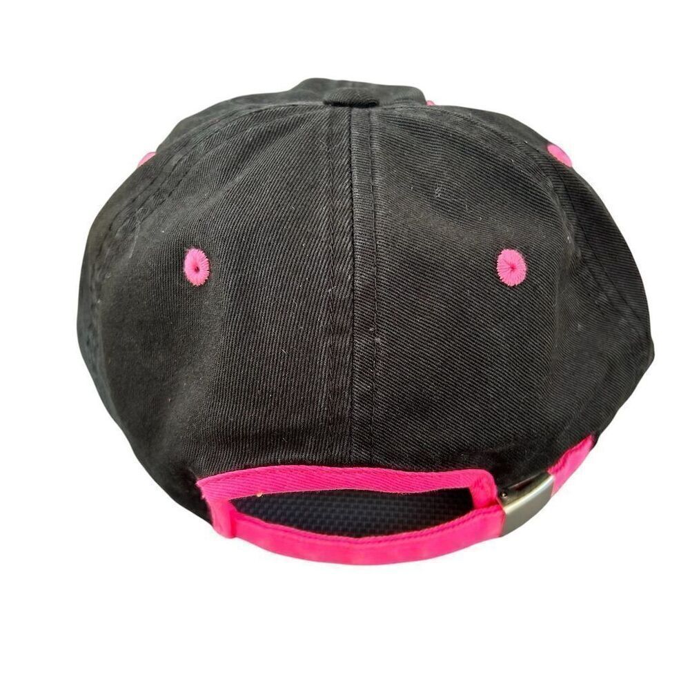 Inter Miami CF Lionel Messi #10 Black Pink Baseball Cap Unisex Adult - Picture 2 of 6
